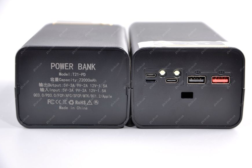 Корпус для Power Bank T-21-PD 72000mAh 47852 фото