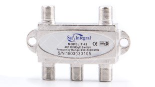 DiSEqC 4х1 Sat-Integral T-42 Switch внутр. 27251 фото