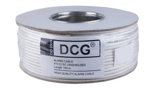 Кабель сигнальний DCG AlarmCable 4core BC unsh 100 метрів 44519 фото