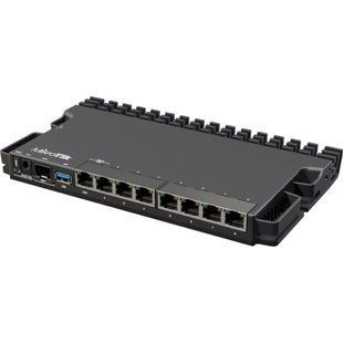 MikroTik RB5009UG+S+IN USB 3.0, 1G, 2.5G Ethernet, 10G SFP+ Маршрутизатор 00-00079633 фото