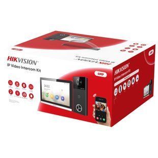 Hikvsion DS-KIS610-P Комплект IP-відеодомофона 00-00079528 фото