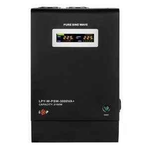 UPS ДБЖ LogicPower LPY-W-PSW-3000VA+ (2100Вт) з правильною синусоїдою 48V 47826 фото