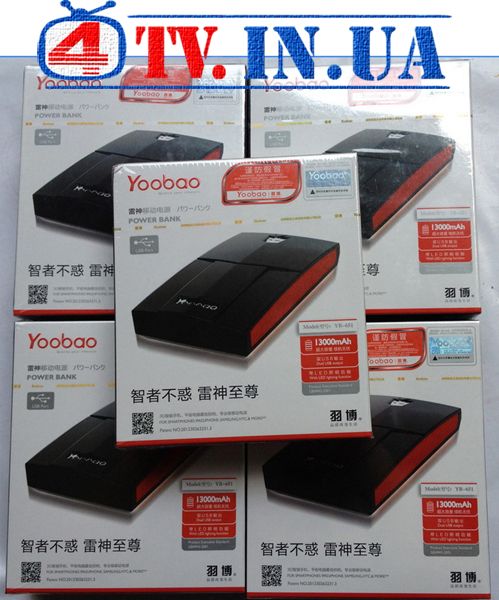 Yoobao Thunder Power Bank Backup YB-651 13000Mah External Battery 48683 фото