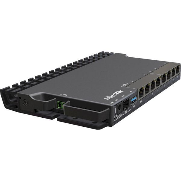 MikroTik RB5009UG+S+IN USB 3.0, 1G, 2.5G Ethernet, 10G SFP+ Маршрутизатор 00-00079633 фото