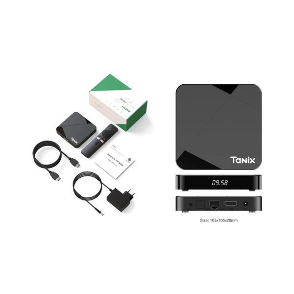 Tanix TX5 Y5 2/16GB Android Смарт приставка 00-00079478 фото