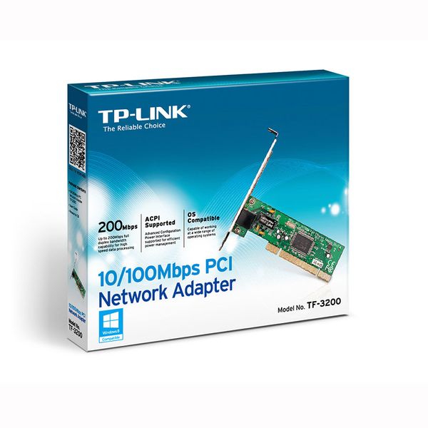 Адаптер мережний Tp-link TF-3200 PCI 48742 фото