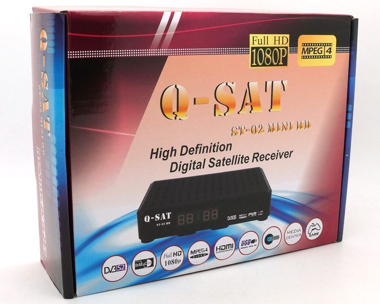 Q-SAT ST-02 Mini HD 27603 фото