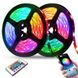 Світлодіодна стрічка Сова USB RGB TV LED STRIP 5м + ПДУ 50108 фото 1