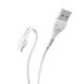 Кабель USB 2.0 до Micro USB HOCO X37 PVC White 1.0 метр 51209 фото 1