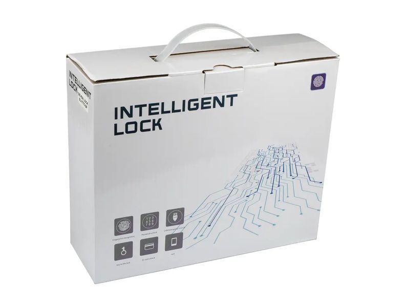 Розумний замок SEVEN LOCK SL-7770BF 00-00077737 фото