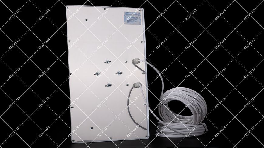 GSM/3G/4G/LTE антенна панель MEGA v.1.1 MIMO 1700-2700 2x15dB + кабель 25м 43858 фото