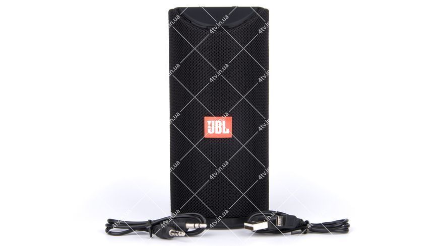 Колонка портативна JBL (T&G) TG-113 Bluetooth чорна copy 41375 фото