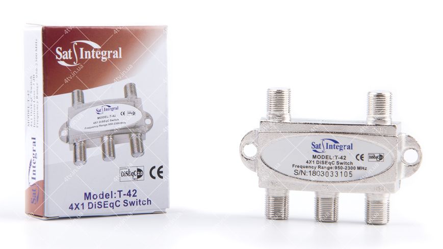 DiSEqC 4х1 Sat-Integral T-42 Switch внутр. 27251 фото