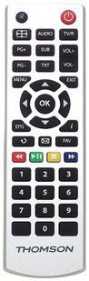 Пульт DVB-T2 Thomson THT702 26365 фото