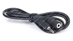 Кабель подовжувач штекер 3.5 mini Jack - гніздо 3.5 mini Jack тато-мама 1.0 метр 41657 фото
