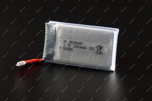 Акумулятор Voltronic 3.7V 25C 1800mAh 2 контакти 50558 фото