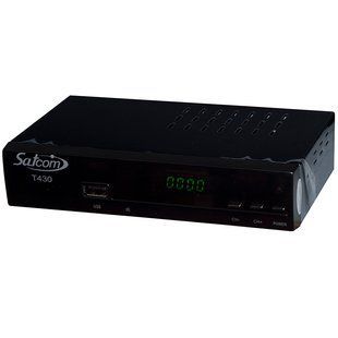 Satcom T430 IPTV DVB-T2 Dolby Digital AC3 40454 фото