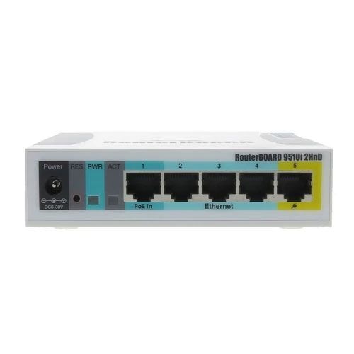 MikroTik RB951Ui-2HnD Wi-Fi точка доступу 00-00079652 фото