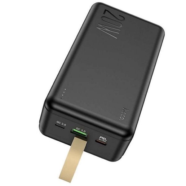 Power Bank Hoco J87B Tacker PD20W+QC3.0 30000 mAh Black 51033 фото