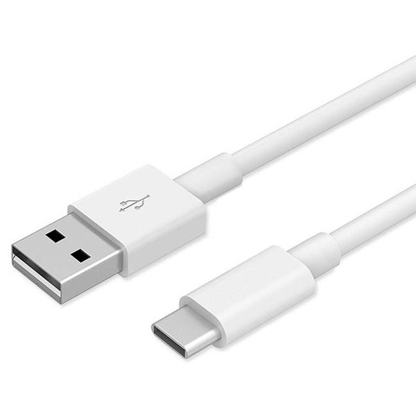 Кабель USB 2.0 - Type-C 3мм 2 метри білий 47521 фото