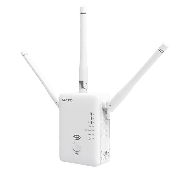 Повторювач Wi-Fi Strong 750 v.2 Repeater 2.4/5 ГГц 49060 фото