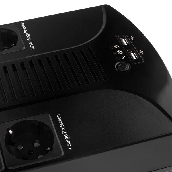ИБП UPS LogiсPower LP 850VA-6PS (595Вт) 00-00077988 фото