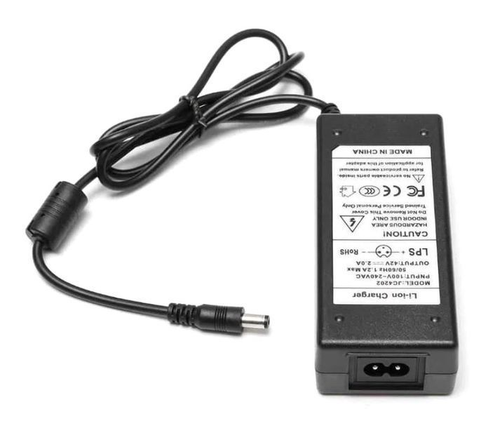 Блок живлення Li-ion Charger JC4202 42B / 2A 48368 фото