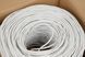 Кабель вита пара KLM UTP 2Pх0.5 PVC CCA W 305m (білий) 00-00078799 фото 5