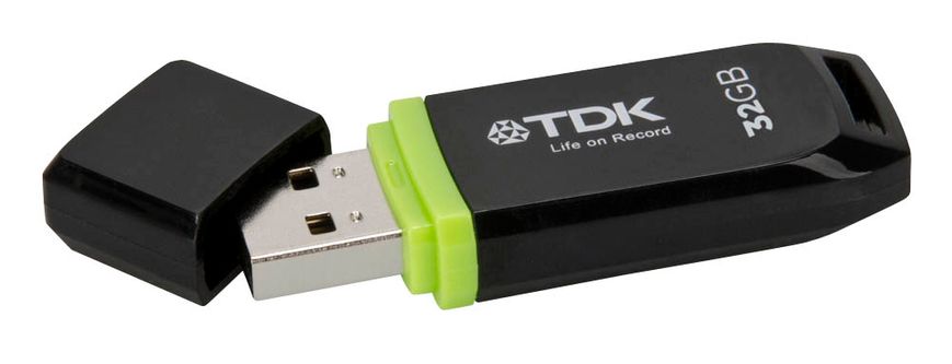 Накопичувач TDK 32GB TF10 USB 2.0 25505 фото