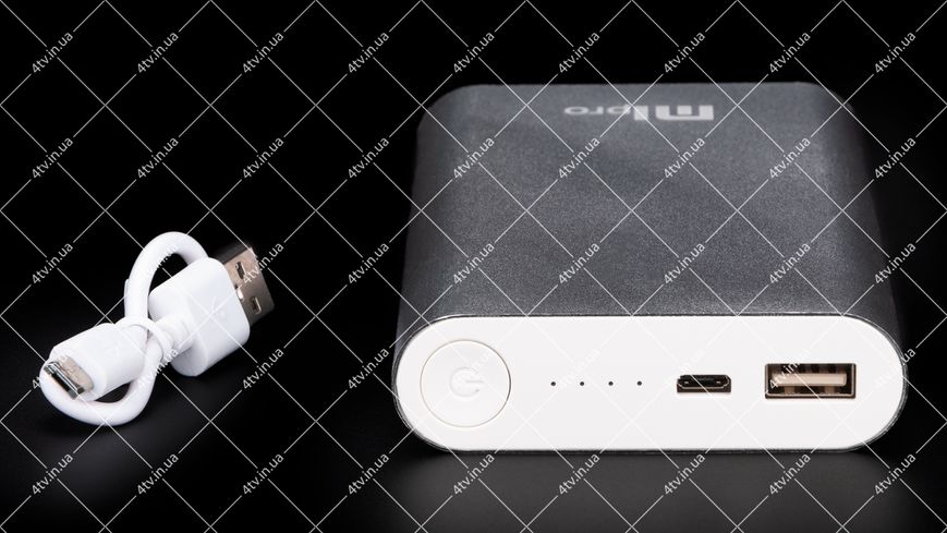 MIpro Power Bank 20800 mAh сріблястий copy 43257 фото