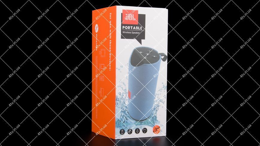 Колонка портативная JBL (T&G) TG-113A Bluetooth красная copy 41384 фото