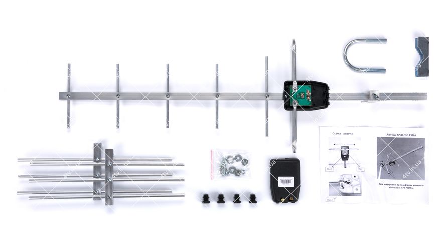 Т2 антена DVB_15KA зовнішня 40838 фото