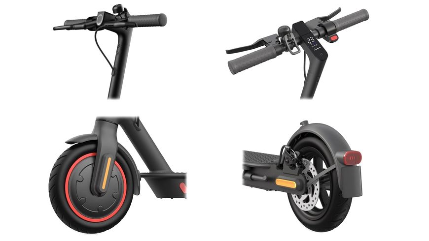 Електросамокат Xiaomi Mi Electric Scooter Pro 2 Black 43627 фото