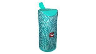 Колонка портативна JBL (T&G) TG-113 Bluetooth бірюзова малюнок copy 43264 фото