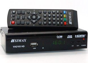 Simax VA2103HD PVR DVB-T2 48959 фото