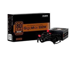 Блок живлення ZALMAN GIGAMAX (ZM550-GVII) 550W 44474 фото