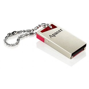 Накопичувач Apacer 64GB AH112 USB 2.0 Red (AP64GAH112R-1) 50700 фото