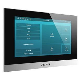 Відеодомофон SIP Akuvox C313SE 47211 фото