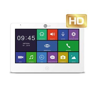 Відеодомофон NeoLight Mezzo HD White 42546 фото