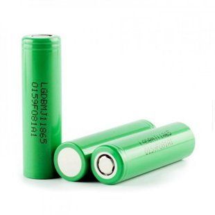 Акумулятор Li-ion18650 LG MJ1 3500mAh 4.2/3.65/2.5V Green 47614 фото