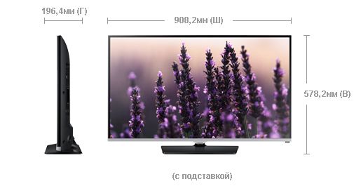 Телевізор Samsung H5270 Series 5 48408 фото