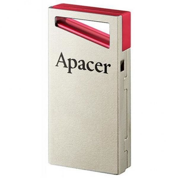 Накопичувач Apacer 64GB AH112 USB 2.0 Red (AP64GAH112R-1) 50700 фото