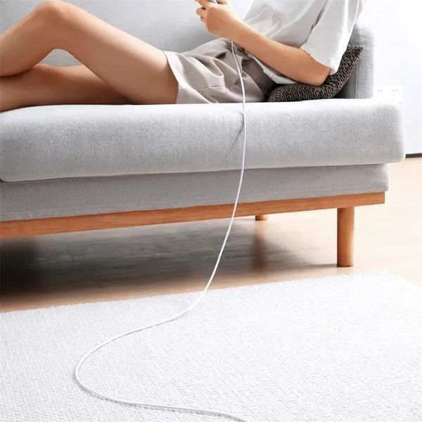 Кабель Baseus Superior Series Fast Charging Data Cable USB to Type-C 100W 2m Moon White 00-00078802 фото