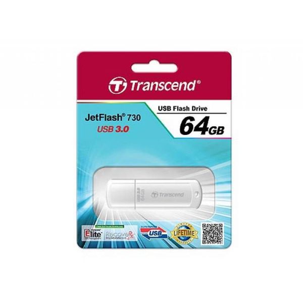 Накопичувач Transcend 64GB JetFlash 730 USB 3.0 (TS64GJF730) 50351 фото