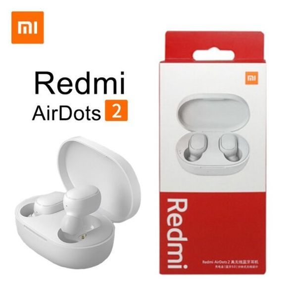 Навушники бездротові Redmi AirDots 2 White 46649 фото