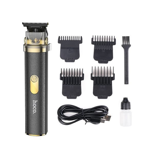 Машинка для стрижки HOCO HP22 Retro graving electric hair clipper 00-00077057 фото