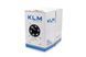 KLM UTP CAT5E 4Pх0.5 PVC CCA W, білий 305м = 1 бхт. кабель вита пара 27498 фото 2