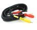 Кабель 3RCA-3RCA Easy Link USA 1.8 метра 27665 фото 2