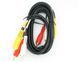 Кабель 3RCA-3RCA Easy Link USA 1.8 метра 27665 фото 1