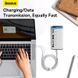 Кабель Baseus Superior Series Fast Charging Data Cable USB to Type-C 100W 2m Moon White 00-00078802 фото 14